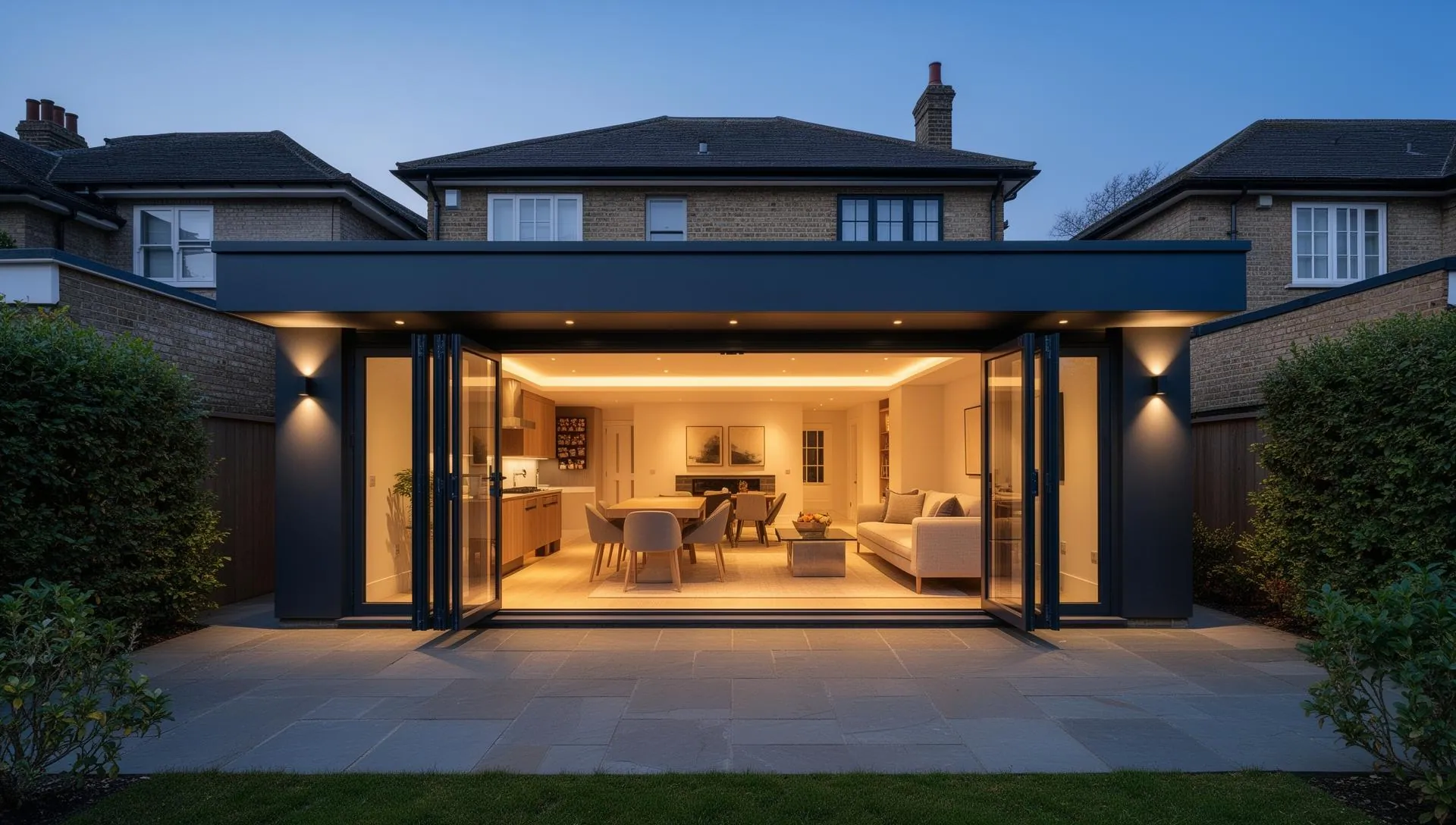 Completed luxury property renovation by Precision Development Group